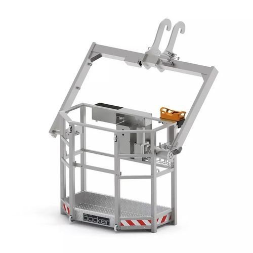 Cestello per manutenzione aerea di sicurezza - PK 200-1 - Böcker Maschinenwerke GmbH