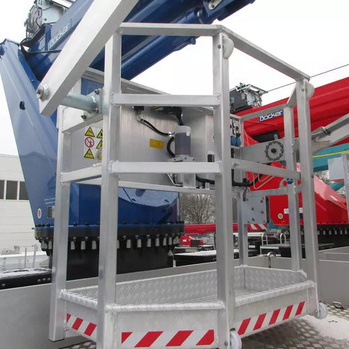 Cestello per manutenzione aerea di sicurezza - PK 250-1 - Böcker Maschinenwerke GmbH