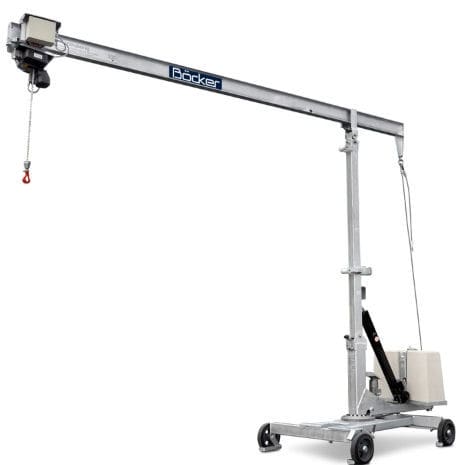 Mini gru mobile - MK series - Böcker Maschinenwerke GmbH - telescopico / per cantiere / di sollevamento