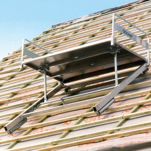 Piattaforma di stoccaggio - DZV series  - Böcker Maschinenwerke GmbH - per cantiere / per ascensore / per carichi pesanti