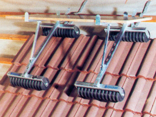 Piattaforma da lavoro - Böcker Maschinenwerke GmbH - avvolgibile / per cantiere