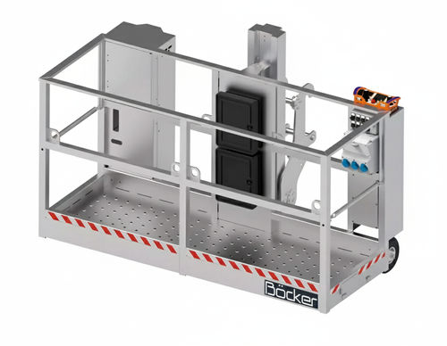 Cestello per manutenzione aerea di sicurezza modulare - PK 300-D - Böcker Maschinenwerke GmbH