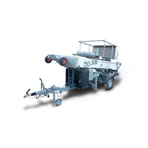 Montacarichi idraulico - Junior G - Böcker Maschinenwerke GmbH - elettrico / a motore / a batteria