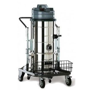 Aspiratore industriale - DE 150 3Flow - ALFARIMINI - a secco / monofase / su ruote