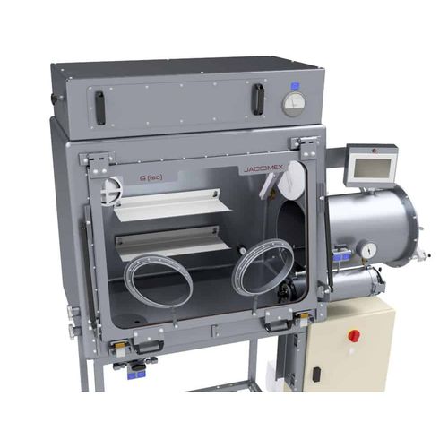 Glove box isolatore - G(ISO) - JACOMEX - per l'industria farmaceutica / in acciaio inossidabile
