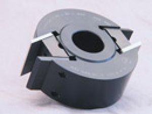 Fresa circolare - GAMMA ZINKEN - JET - a inserti / di foratura / per legno