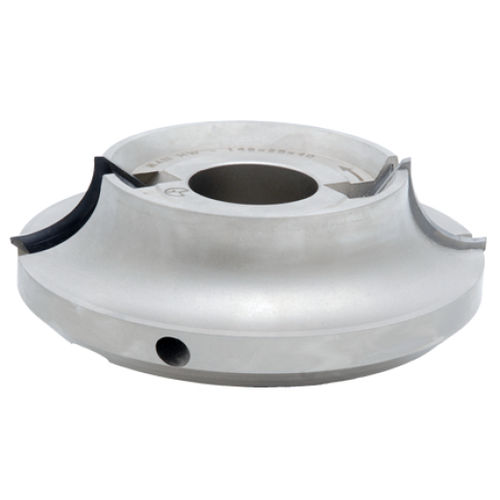 Fresa a 1/4 di cerchio - 315 series - GAMMA ZINKEN - JET - a inserti / di foratura / per legno
