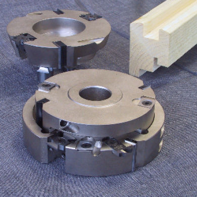 Fresa a riccio - 318 series - GAMMA ZINKEN - JET - a inserti / di foratura / per legno