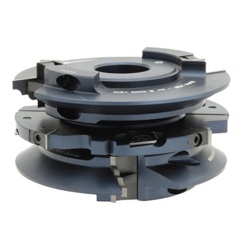 Fresa a riccio - 31 series  - GAMMA ZINKEN - JET - a inserti / di foratura / per legno
