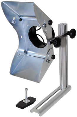 Braccio aspirante fisso - 3749 - GAMMA ZINKEN - JET - articolato / per polveri