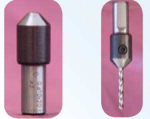 Mandrino per trapano DIN - 25 series - GAMMA ZINKEN - JET - ISO / a gambo cilindrico / di alesatura