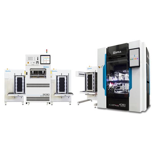 Impianto di movimentazione per macchine utensili - Spea spa - automatico