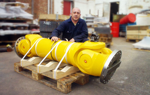 Alberi cardanici per applicazioni industriali - NDE Clarke Pitchline Ltd - per carichi pesanti