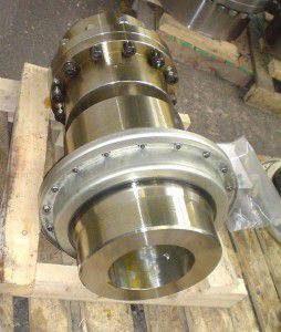 Giunto a griglia - NDE Clarke Pitchline Ltd - per pompa / per soffiante