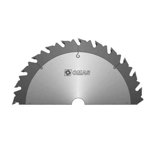 Lama per sega circolare - 314 - OMAS - in carburo / per legno