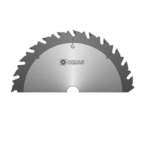 Lama per sega circolare - 316 - OMAS - in carburo / per legno