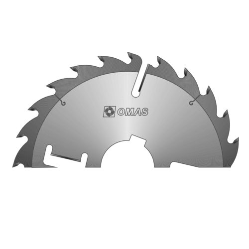 Lama per sega circolare - 323 - OMAS - in carburo / per legno