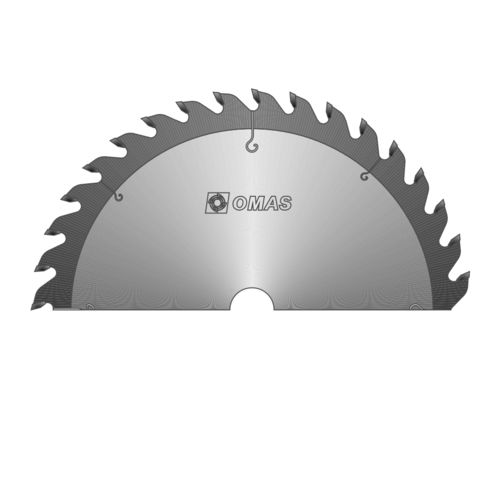 Lama per sega circolare - 324 - OMAS - in carburo / per legno