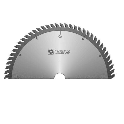 Lama per sega circolare - 330 - OMAS - in carburo / per legno