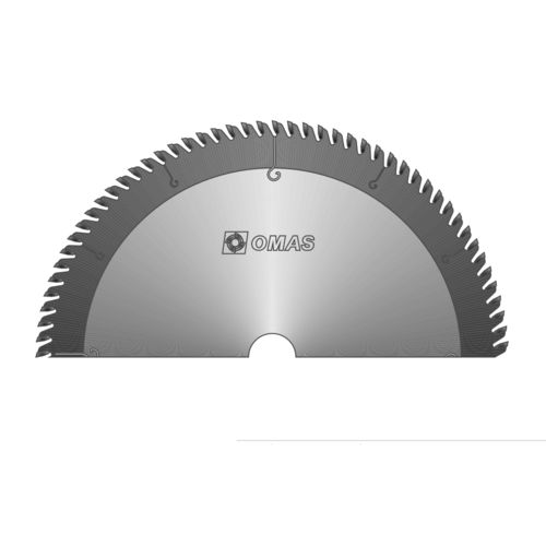Lama per sega circolare - 333 - OMAS - in carburo / per legno