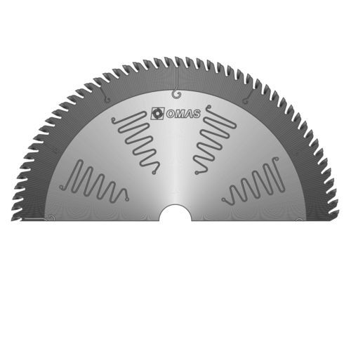 Lama per sega circolare - 331 - OMAS - in carburo / per legno