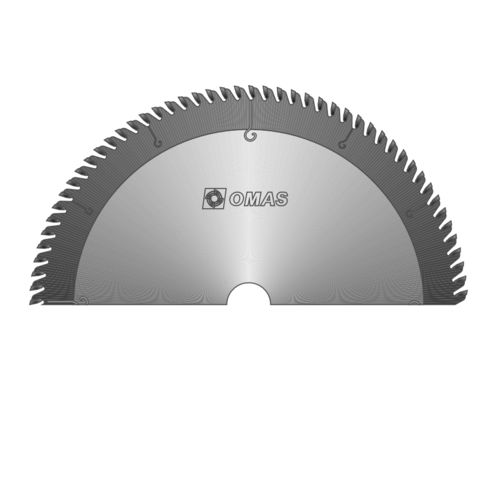 Lama per sega circolare - 334 - OMAS - in carburo / per legno