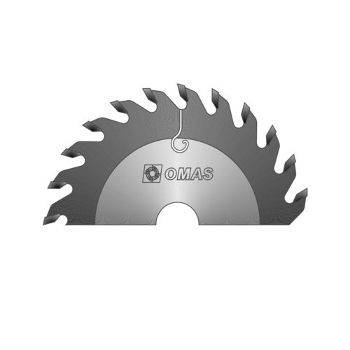 Lama per sega circolare - 342 - OMAS - in carburo / per legno