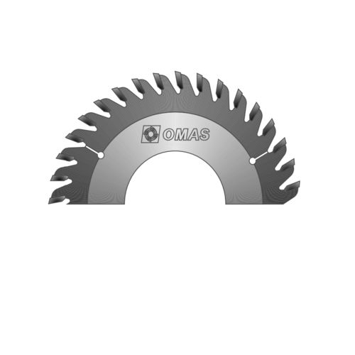 Lama per sega circolare - 353 - OMAS - in carburo / per legno