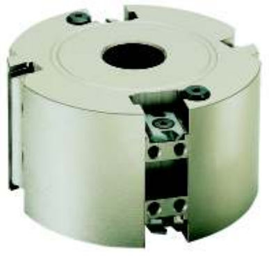 Fresa a inserti - K 424 B series - OMAS