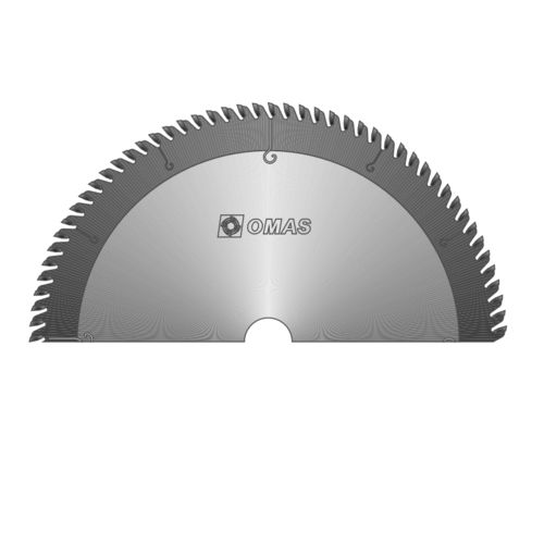 Lama per sega circolare - 338 - OMAS - in carburo / per legno