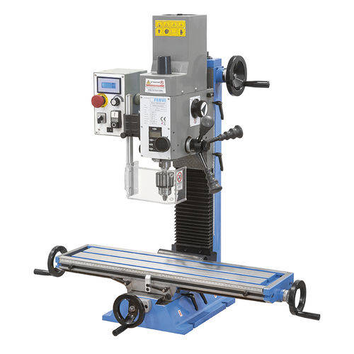 Foratrice-fresatrice controllata da PLC - T061A - FERVI - verticale / a velocità variabile