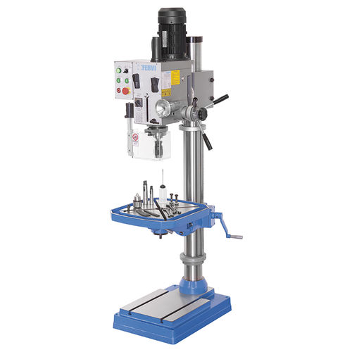 Macchina di foratura controllata da PLC - T041 - FERVI - verticale / a colonna / a tavola rotante