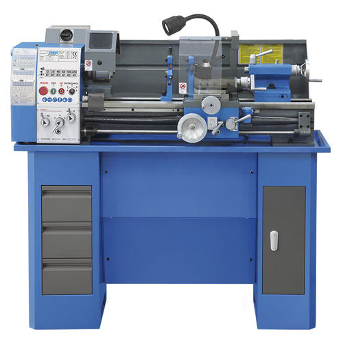 Tornio ad azionamento manuale - T750 - FERVI - orizzontale / 3 assi / per metallo