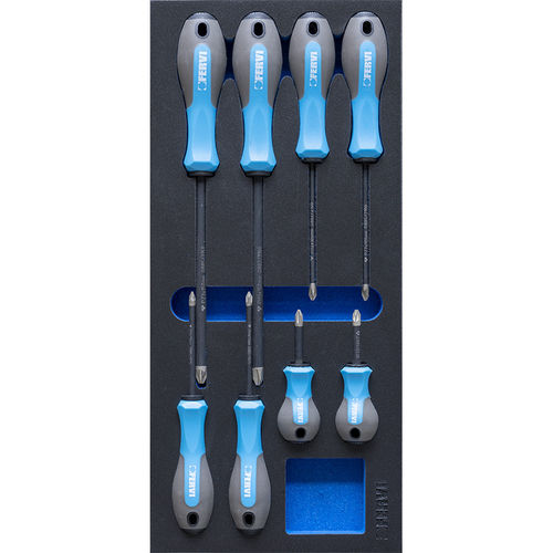 Cacciavite Pozidriv - TM01/045 - FERVI - con impronta a croce Phillips
