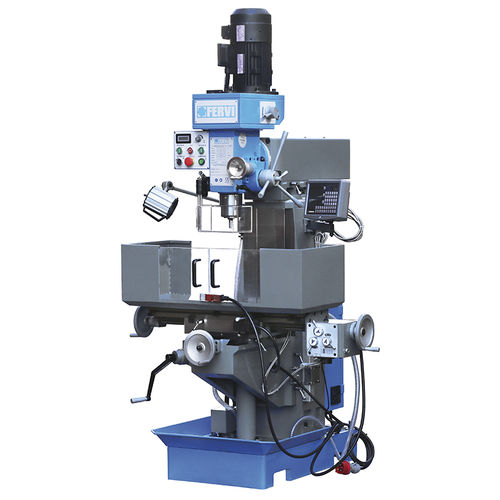 Fresatrice 3 assi - F050I - FERVI - verticale / a motore lineare
