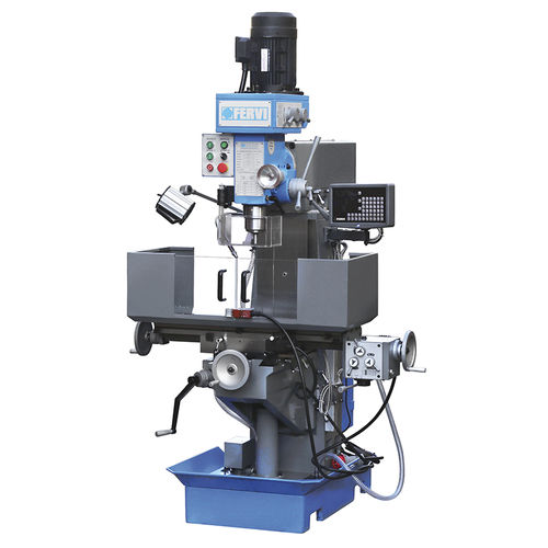 Fresatrice 3 assi - F050 - FERVI - verticale / a motore lineare / di foratura