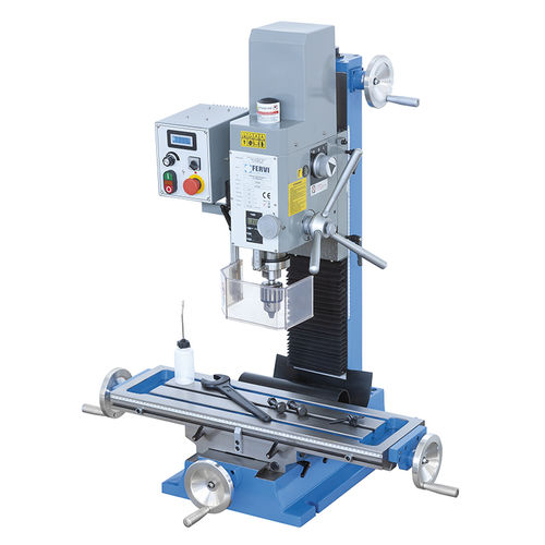Foratrice-fresatrice per acciaio - T059/28V - FERVI - a velocità variabile