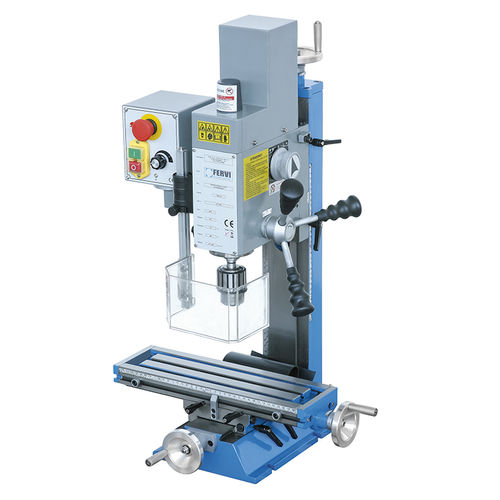 Foratrice-fresatrice per acciaio - T059/16V - FERVI - a velocità variabile