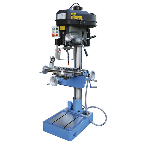 Foratrice-fresatrice controllata da PLC - T052/400V - FERVI - verticale / a colonna
