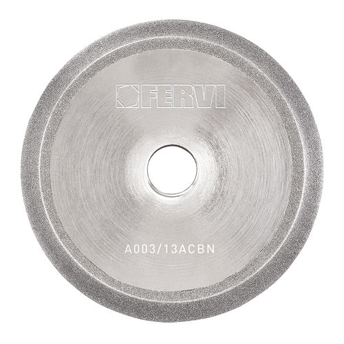 Mola di trattamento superficiale - A003/13ACBN - FERVI - piatta / CBN / per utensili