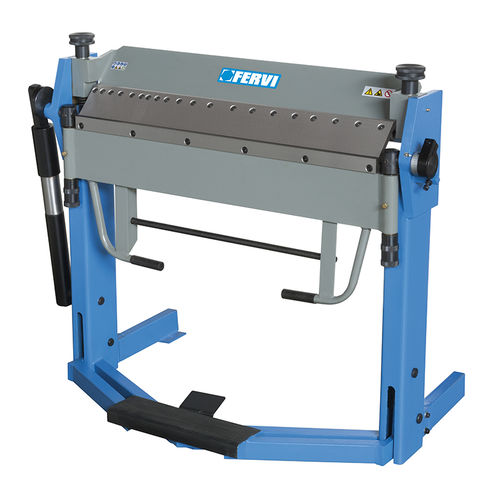 Curvatrice portatile - P008/102 - FERVI - a leva / per lamiere / orizzontale