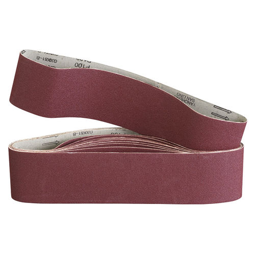 Banda abrasiva in corindone - NT0440/035/060A - FERVI - per metallo / per legno / per rettificatrice
