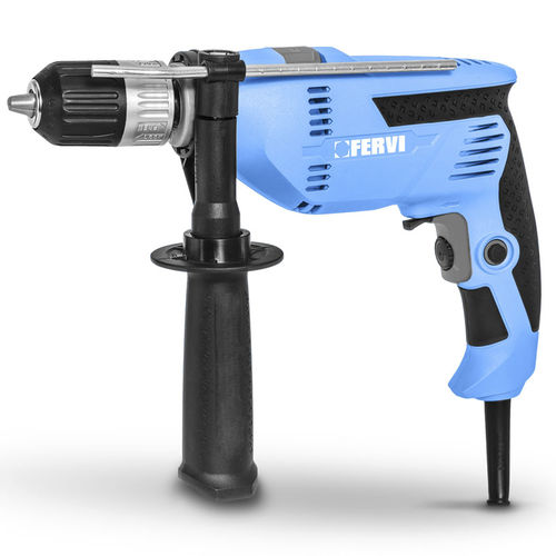 Trapano elettrico - FFID06003A-K - FERVI - con variatore di velocità / a impulsi