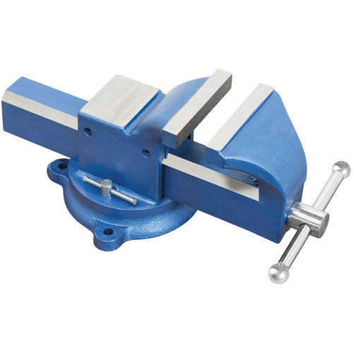 Morsa da banco - 0036/100G - FERVI - manuale / girevole / in acciaio
