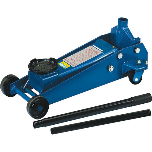 Cric mobile - 0065A - FERVI - idraulico / manuale