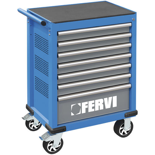 Carrello da officina 7 cassetti - C960C3C - FERVI