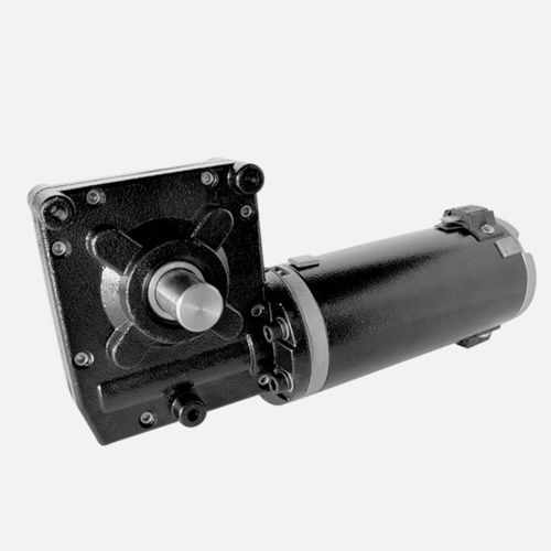 Motoriduttore DC - WG4 series - 3X MOTION TECHNOLOGIES CO.,LTD. - a vite senza fine / ad assi ortogonali / ad albero pieno