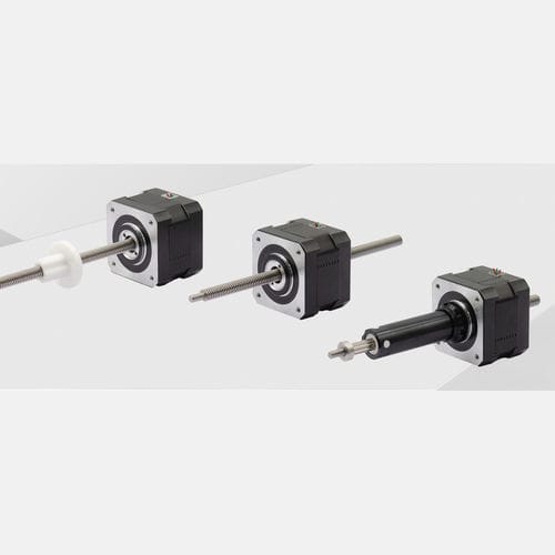Attuatore ibrido - 42 - 3X MOTION TECHNOLOGIES CO.,LTD. - lineare / passo passo / a vite a strisciamento