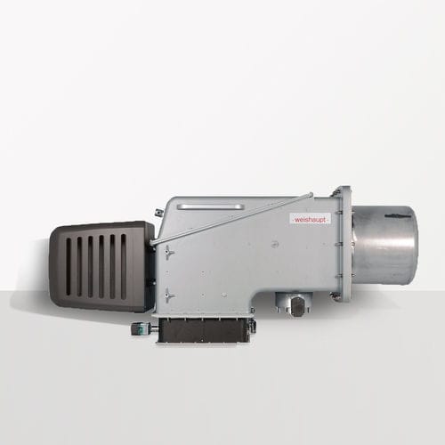 Bruciatore con ugello di miscelazione - WK series - Weishaupt - bicombustibile / a gas naturale / a combustione indiretta