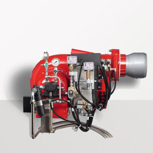Bruciatore con ugello di miscelazione - WM-L series - Weishaupt - a nafta / bicombustibile / a combustione diretta